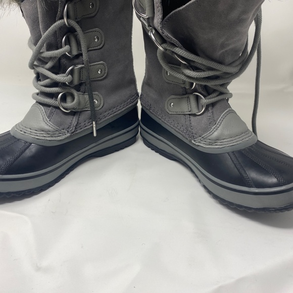 Sorel Caribou Boot Gray Womens 6.5 - Picture 7 of 15